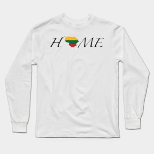 HOME Long Sleeve T-Shirt